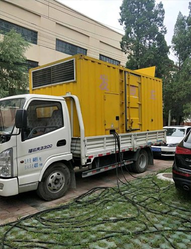 五大连池发电车出租-柴油发电机组排烟系统设计要求及其考虑因素