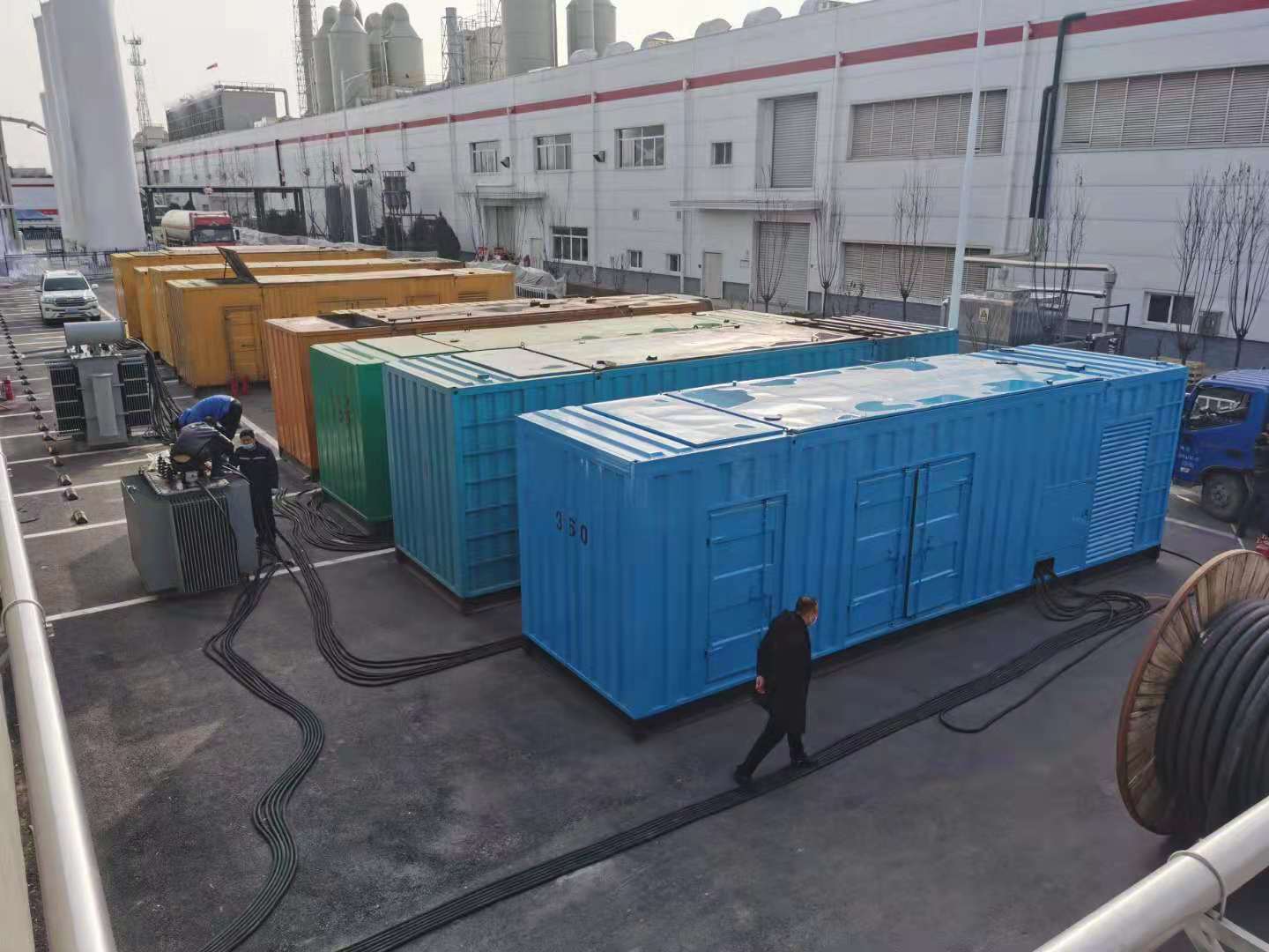 五大连池出租发电机-柴油发电机组三相采用什么接法
