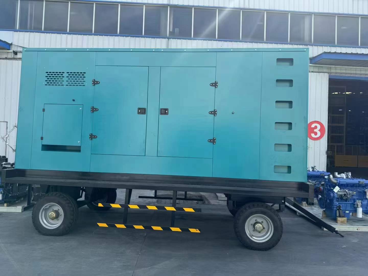 五大连池发电机租赁提高发电机性能的具体措施有哪些？