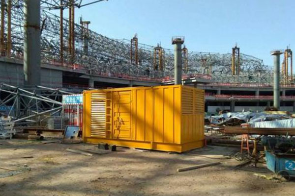 五大连池发电机出租如何判断空气滤清器是否需要更换？